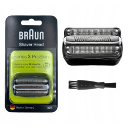 Ostrze Braun 32B + pędzelek