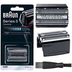 Ostrze Braun 52B + pędzelek