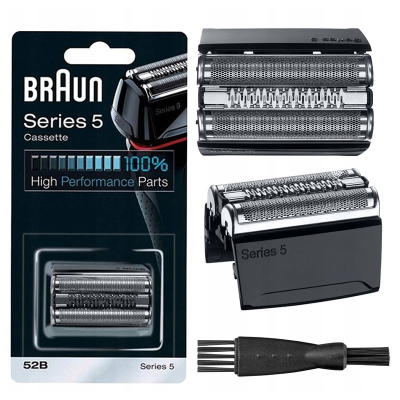 Ostrze Braun 52B + pędzelek