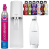 Saturator SodaStream Terra White + jedna butelka + bolero