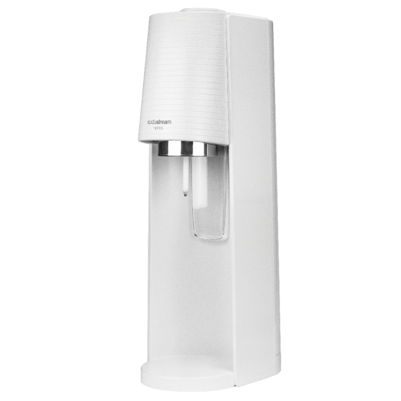 Saturator SodaStream Terra White + jedna butelka + bolero