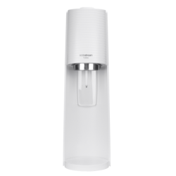 Saturator SodaStream Terra White + jedna butelka + bolero