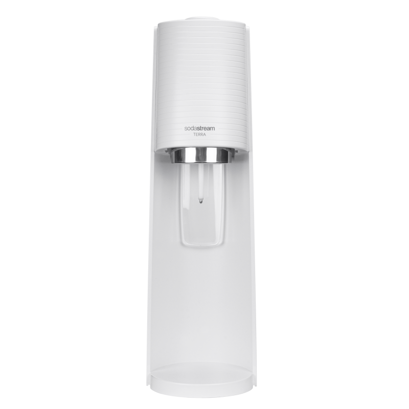 Saturator SodaStream Terra White + jedna butelka + bolero