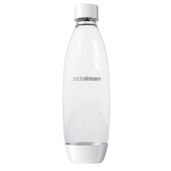 Saturator SodaStream Terra White + jedna butelka + bolero