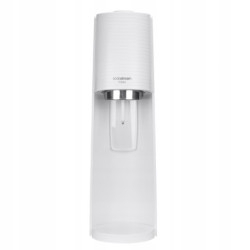 Saturator SodaStream Terra White + jedna butelka + bolero
