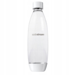 Saturator SodaStream Terra White + jedna butelka + bolero