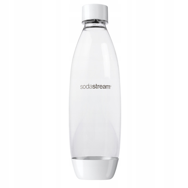 Saturator SodaStream Terra White + jedna butelka + bolero