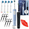 Oral-B Vitality Pro D103 Duo Black / Blue + 4 zam. precision