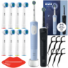Oral-B Vitality Pro D103 Duo Black / Blue + 8 zam. precision