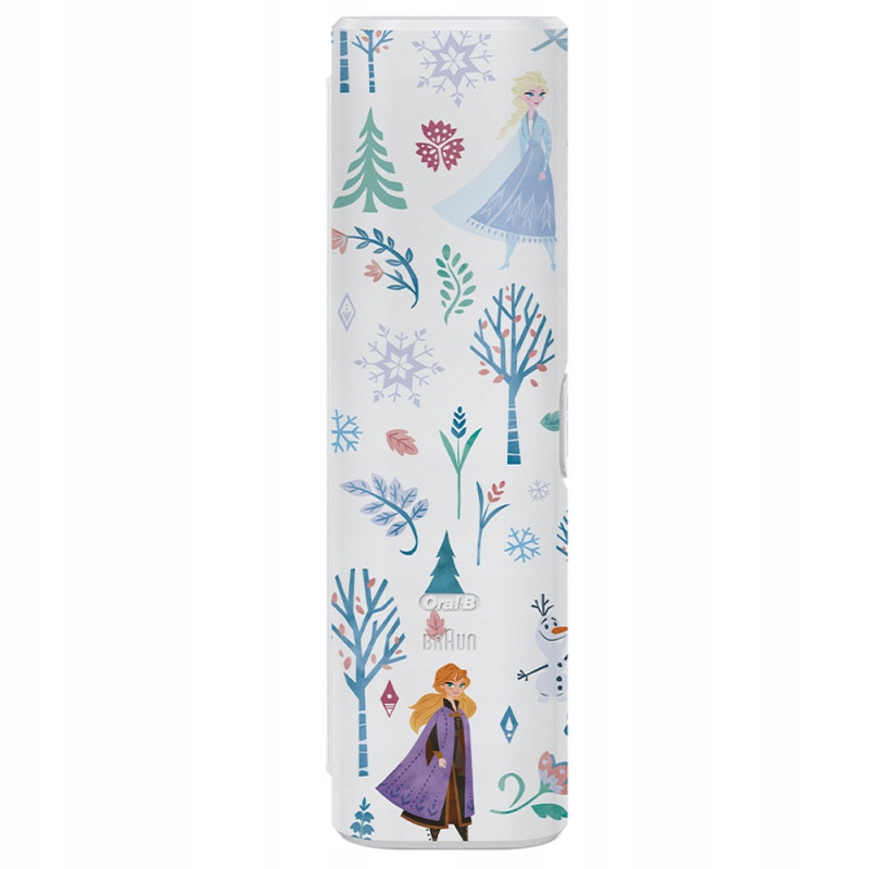 Szczoteczka Oral-B Vitality Pro D103 Frozen + etui +  zam. Kids Color x4