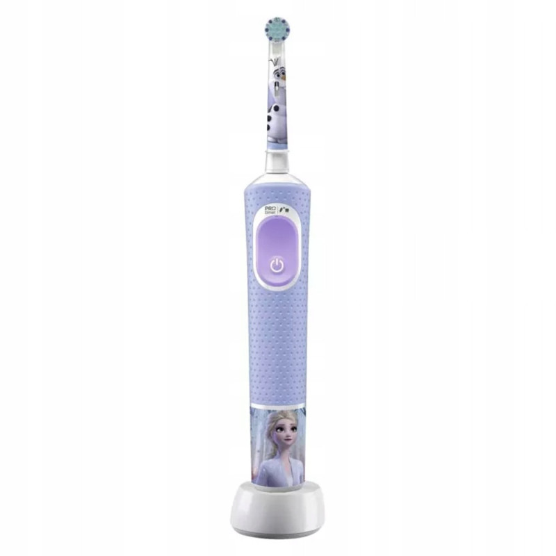 Szczoteczka Oral-B Vitality Pro D103 Frozen + etui +  zam. Kids Color x4
