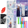 Szczoteczka Oral-B Vitality Pro D103 Frozen + etui + zam. Kids Color x8