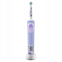 Szczoteczka Oral-B Vitality Pro D103 Frozen + etui + zam. Kids Color x8