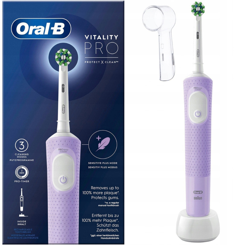 Oral-B Vitality Pro D103 Lilac Violet + osłonka