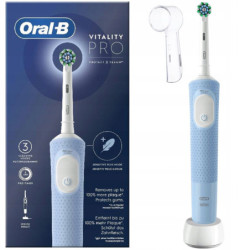 Szczoteczka Oral-B Vitality Pro D103 Blue + osłonka