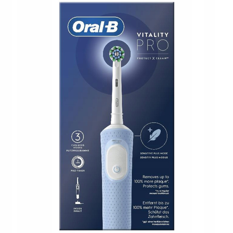 Szczoteczka Oral-B Vitality Pro D103 Blue + osłonka