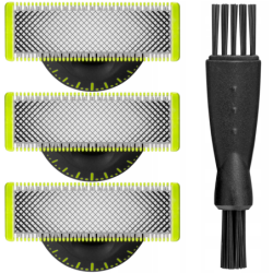 3x Ostrze Philips OneBlade 360 QP410/50 + pędzelek