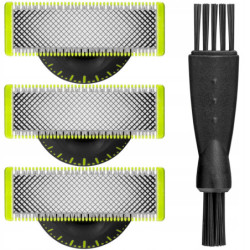 3x Ostrze Philips OneBlade 360 QP410/50 + pędzelek