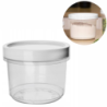 Pojemnik PP z uszczelką okrągły zakręcany 0,56L