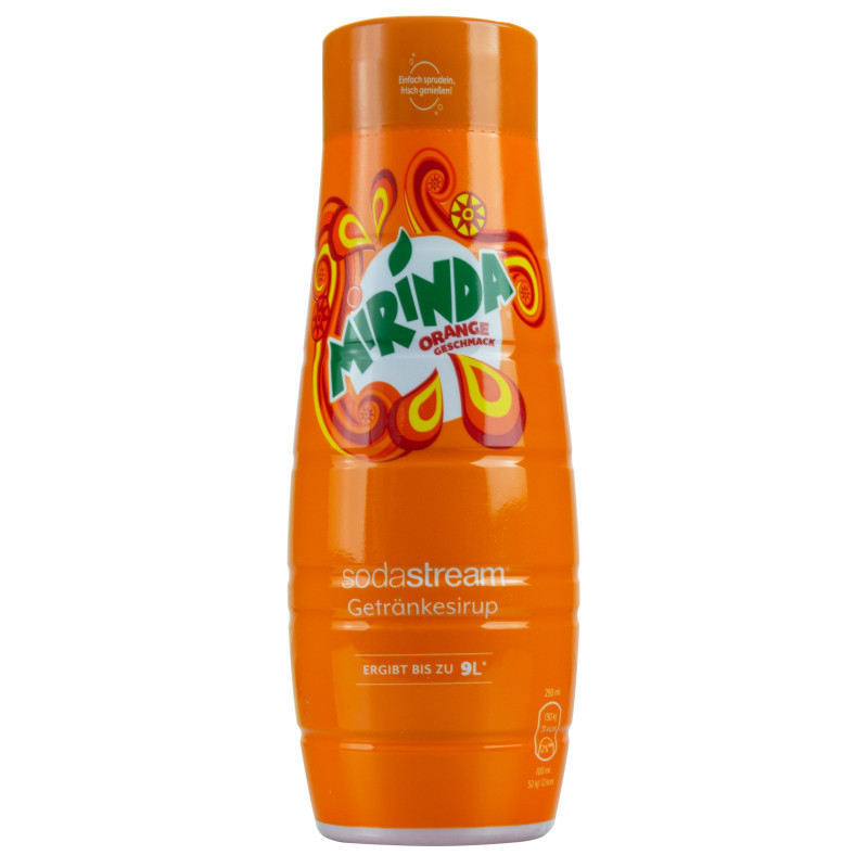 5x Syrop SodaStream Pepsi, Pepsi MAX, Mirinda, 7UP, Lipton Zielona Herbata