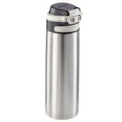 Kubek - termos Flip 600ml Srebrny