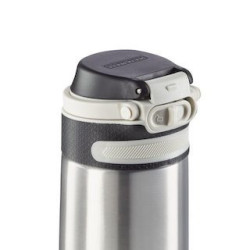 Kubek - termos Flip 600ml Srebrny