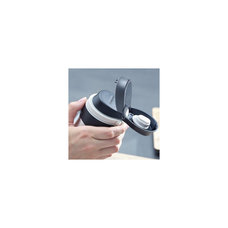 Kubek - termos Flip 600ml Srebrny