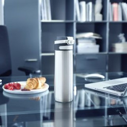 Kubek - termos Flip 600ml Srebrny