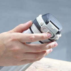 Kubek - termos Flip 600ml Srebrny