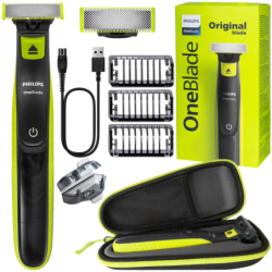 Maszynka Philips OneBlade QP2724/10 +  Etui do golarek Philips OneBlade QP2xxx  typ2