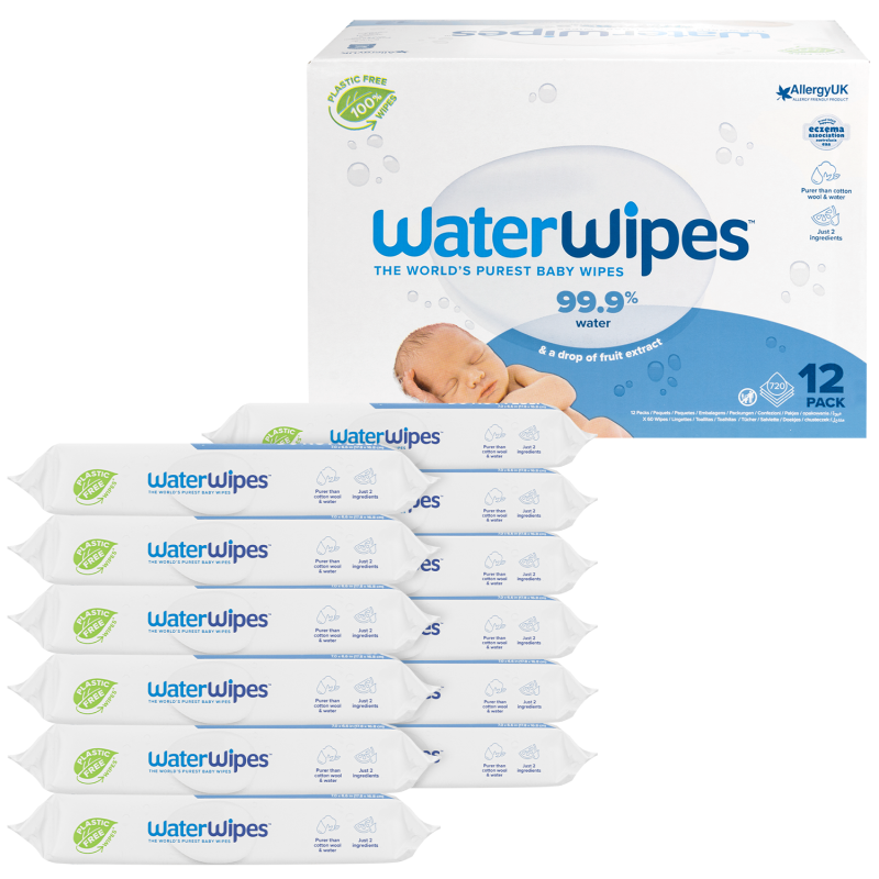 Chusteczki nawilżane WaterWipes Bio 720szt.