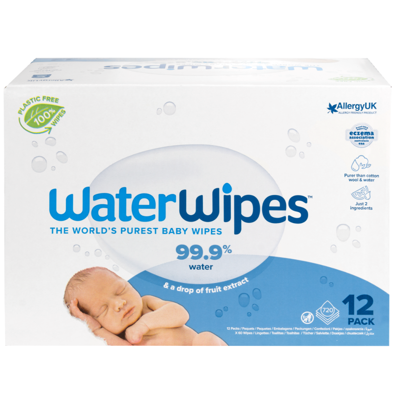 Chusteczki nawilżane WaterWipes Bio 720szt.