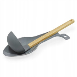 Podstawka pod łyżkę/chochlę (szara)