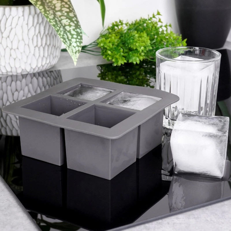 Forma do kostek lodu 15,5x15,5x6cm