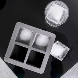 Forma do kostek lodu 15,5x15,5x6cm