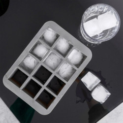 Forma do kostek lodu 19,5x14x4cm