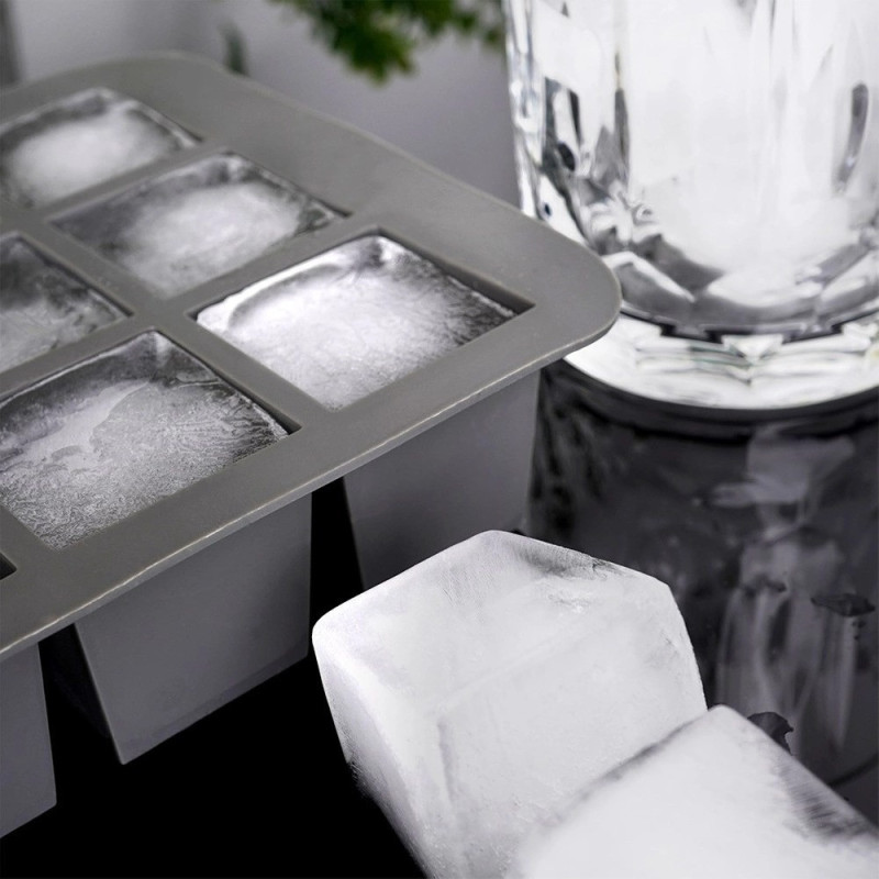 Forma do kostek lodu 19,5x14x4cm