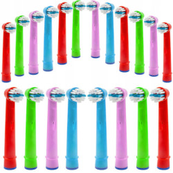 Końcówka zamienna Kids Soft Bristles EB-10A Color x5