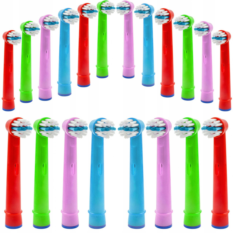 Końcówka zamienna Kids Soft Bristles EB-10A Color x5