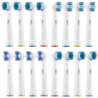 Zestaw Uniwersalne Końcówki Do Szczoteczek Oral-B 16 Sztuk Precision White