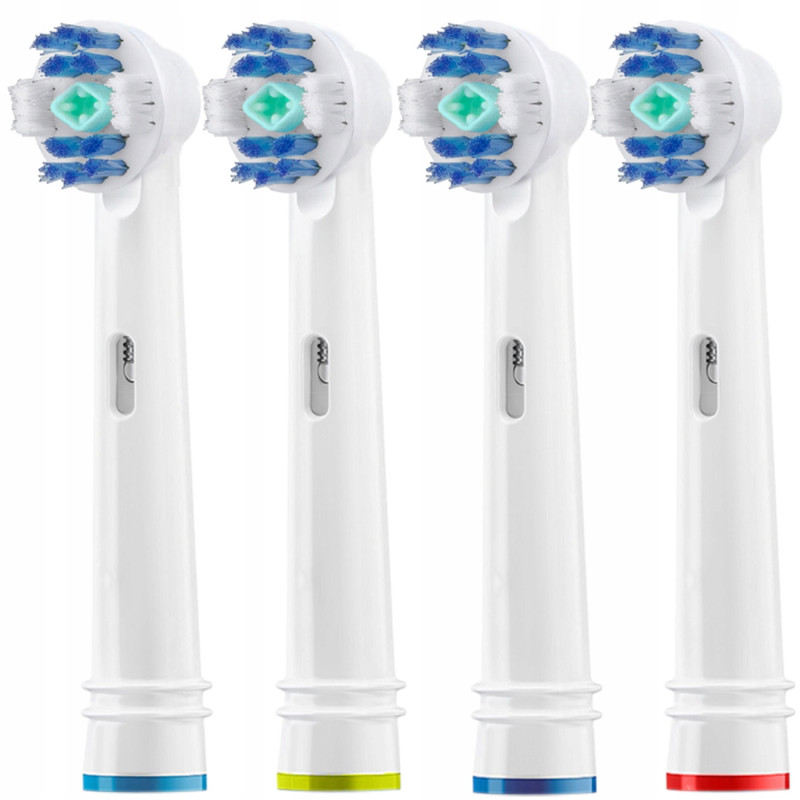 Zestaw Uniwersalne Końcówki Do Szczoteczek Oral-B 16 Sztuk Precision White