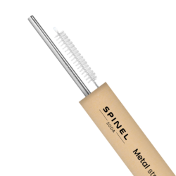 CO2 GAZ SPOŻYWCZY 425g zawór Jedno/Dwukierunkowy Twist + Metalowa Słomka + czyścik