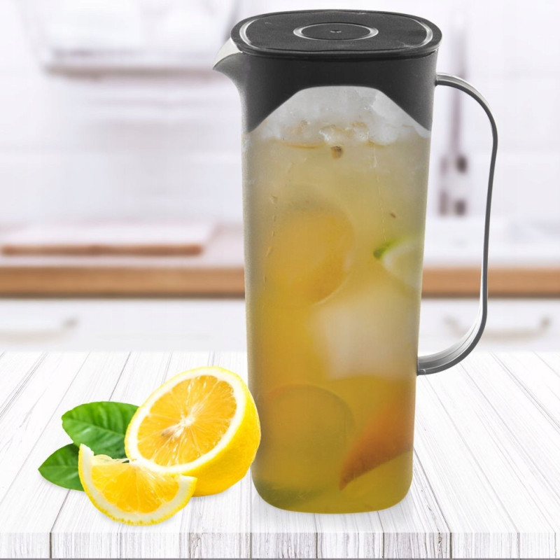 Dzbanek PEARL 1,8l  czarny