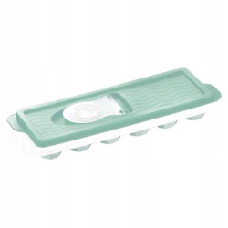 Forma na lód z pokrywką