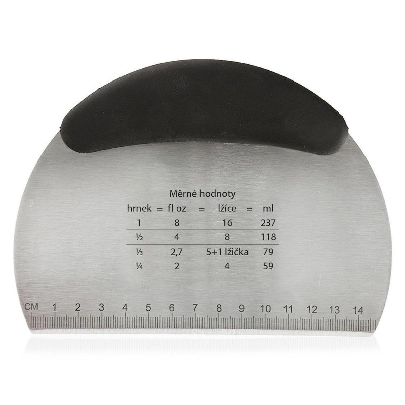 Szpatułka cukiernicza i rozdrabniacz