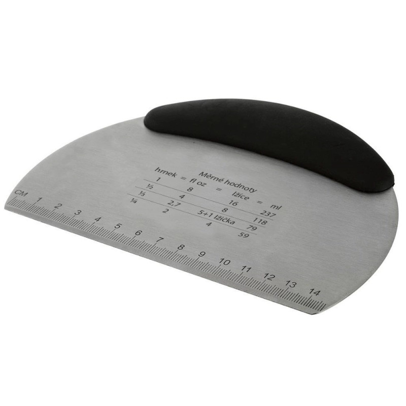 Szpatułka cukiernicza i rozdrabniacz