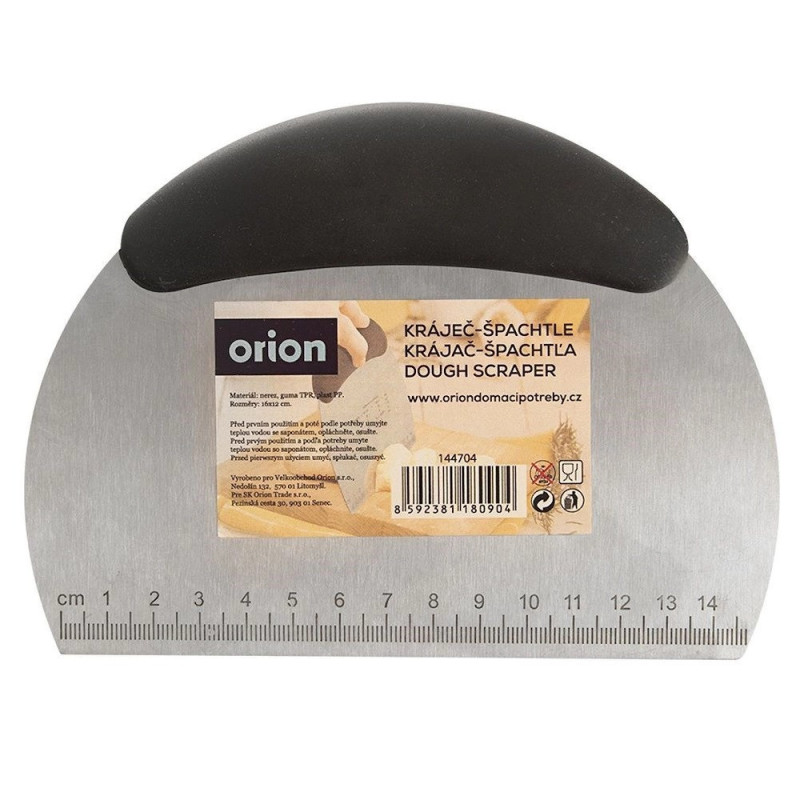 Szpatułka cukiernicza i rozdrabniacz