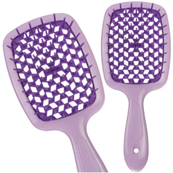 Szczotka do włosów kwadrat fioletowa