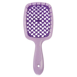 Szczotka do włosów kwadrat fioletowa