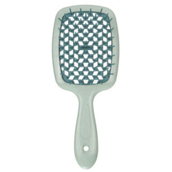 Szczotka do włosów kwadrat niebieska